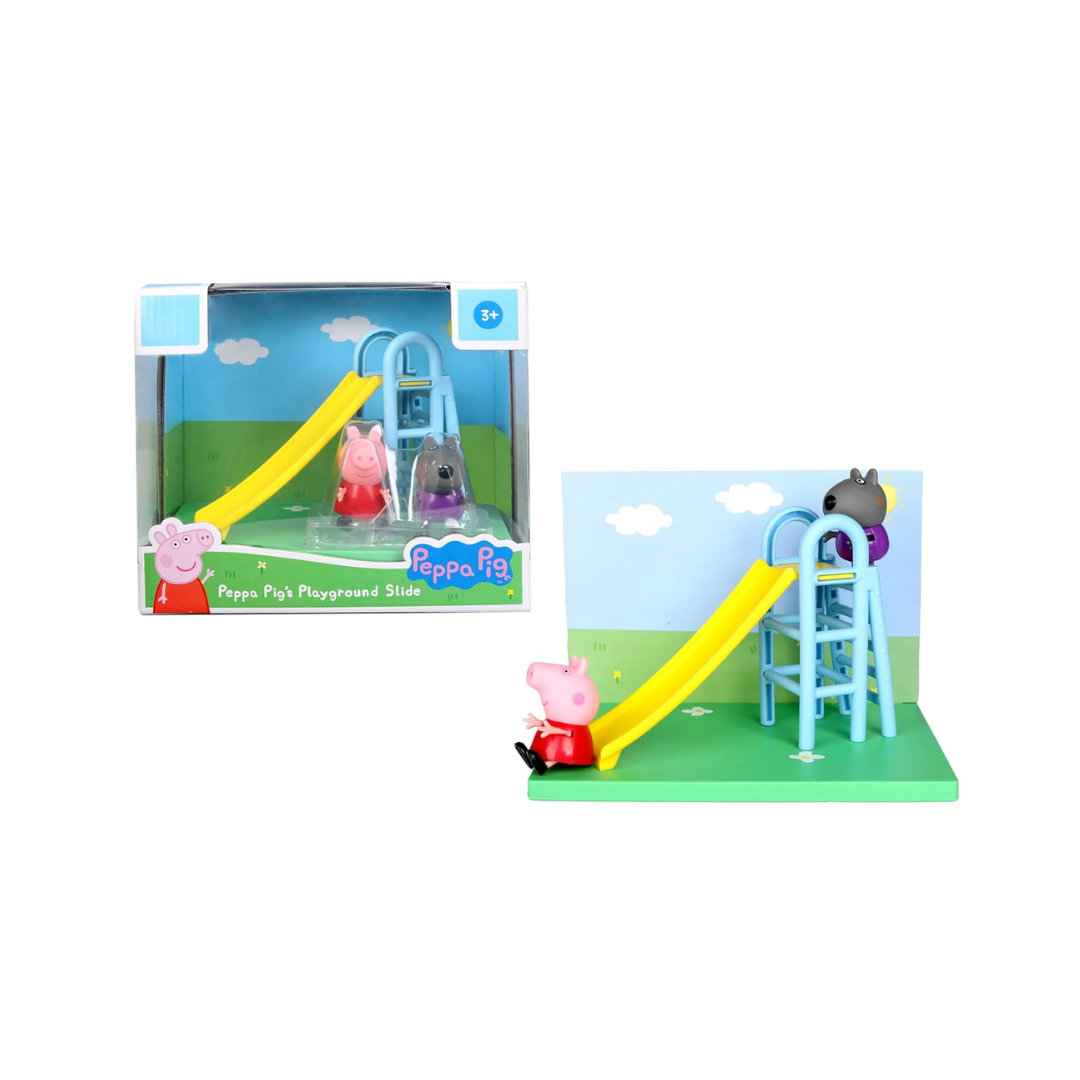 Hasbro Peppa Pig Peppa's Playground Slide Playset