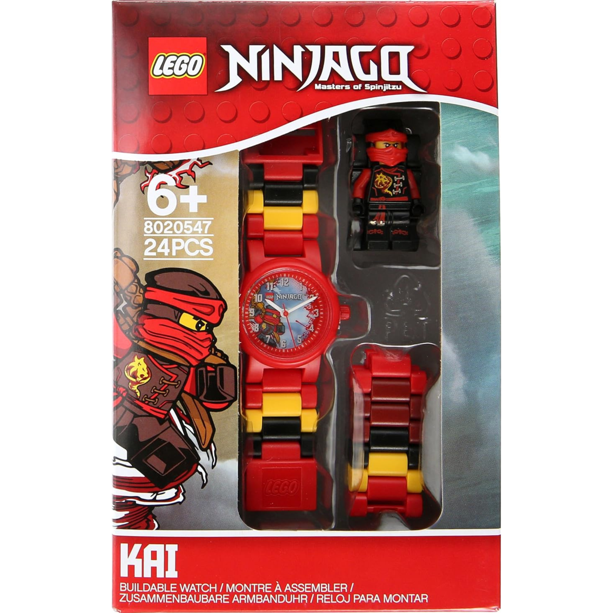 LEGO Ninjago Kai Buildable Watch | 6+ Years