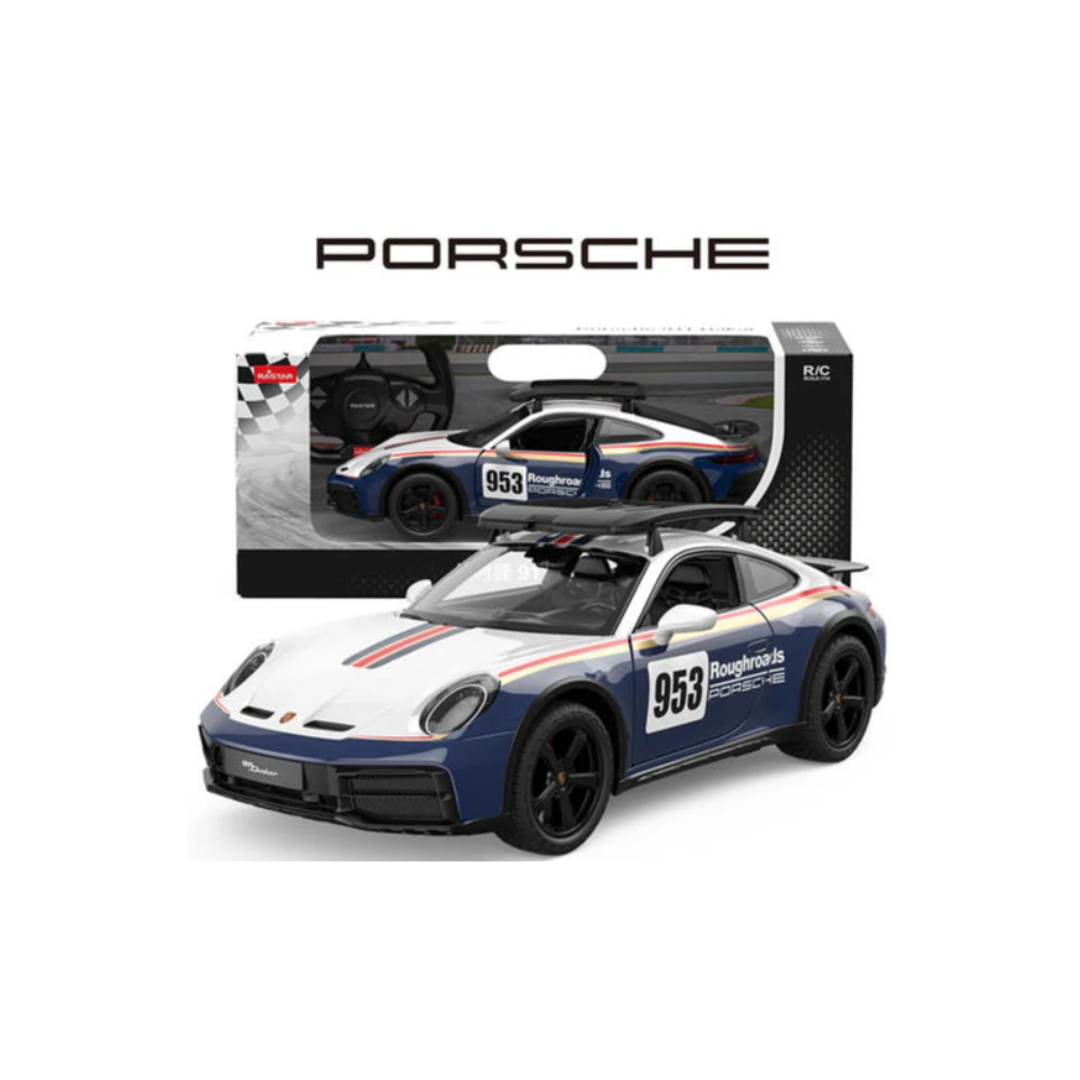Rstar Remote Control Porsche 911 Dakar Car