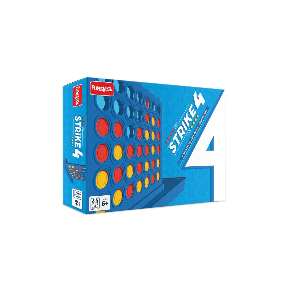 Funskool Strike 4 - Disc Dropping Fun!, Multicolor