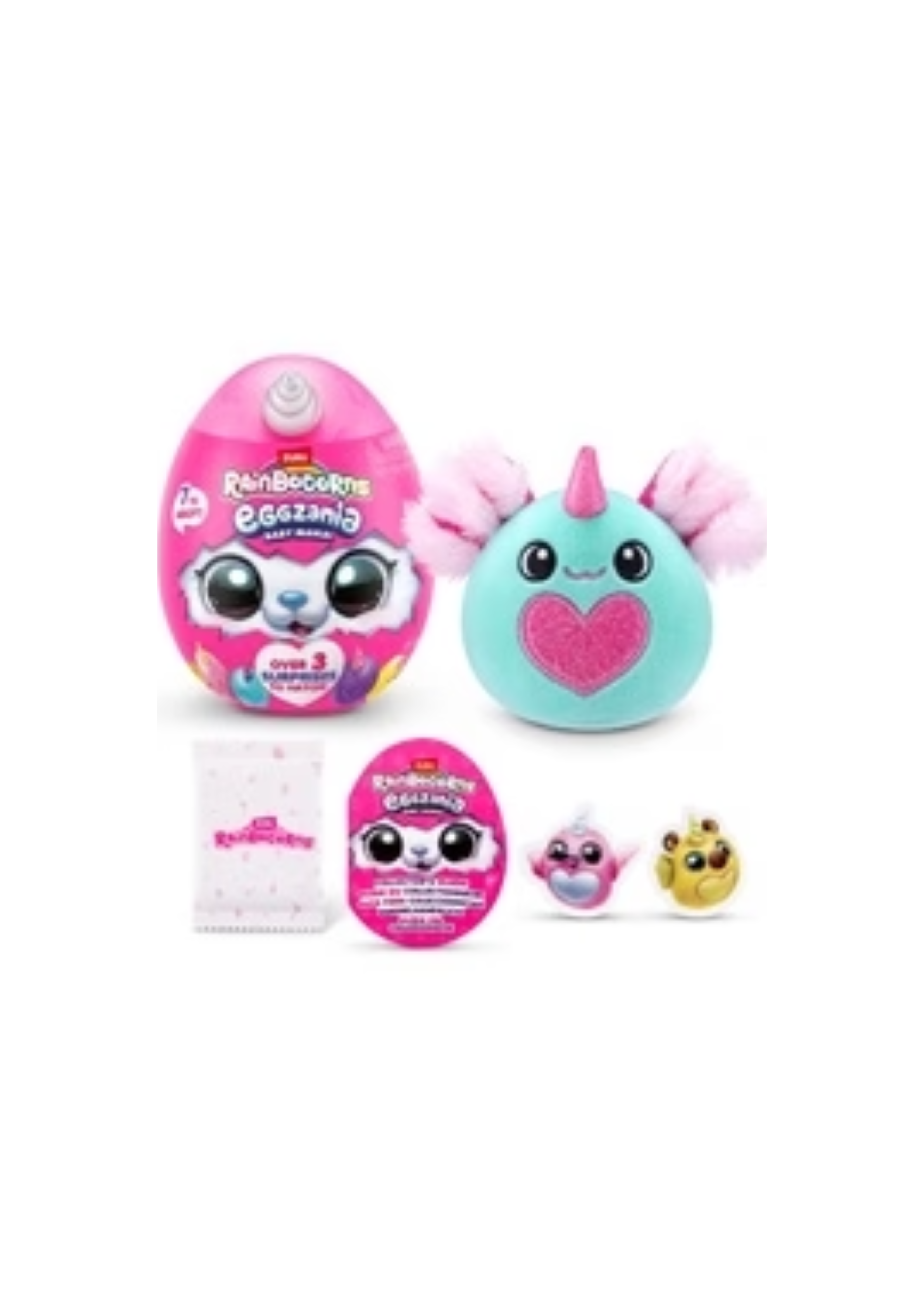 Zuru Rainbocorns Eggzania Baby Mania! Soft Mini Series 1