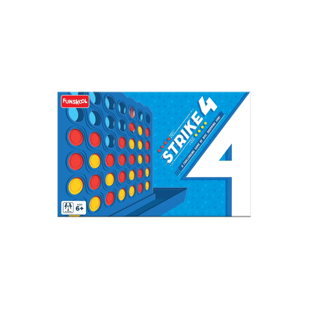 Funskool Strike 4 - Disc Dropping Fun!, Multicolor