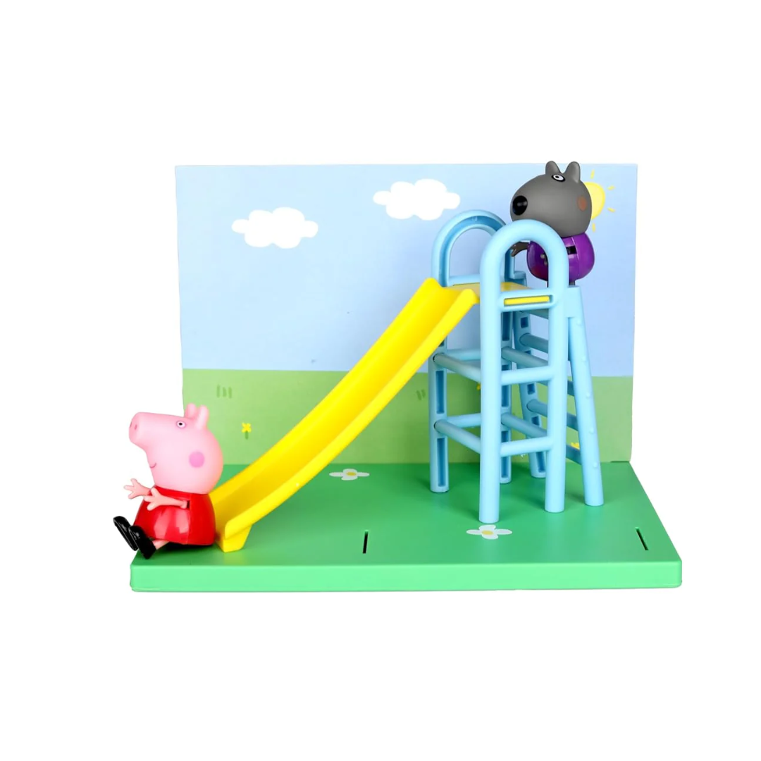 Hasbro Peppa Pig Peppa's Playground Slide Playset