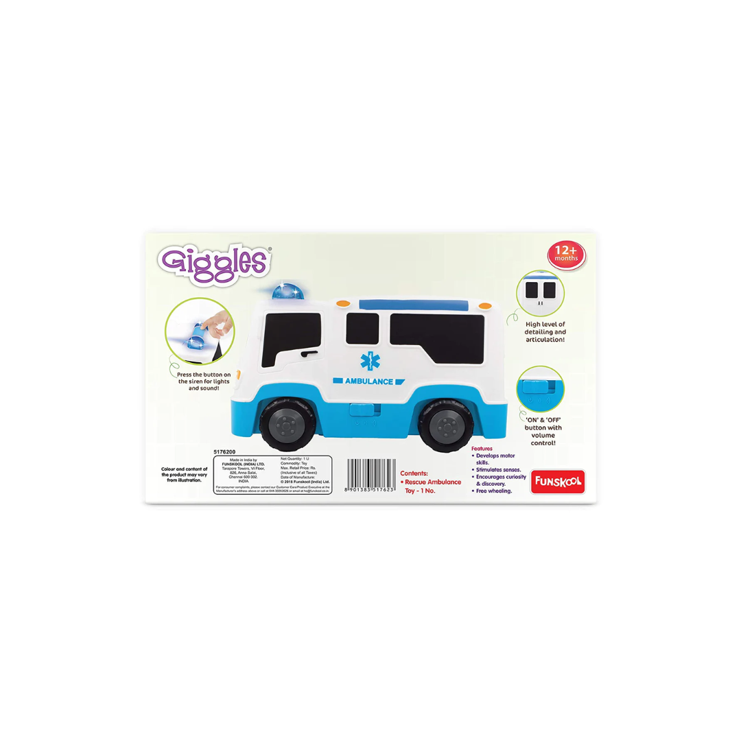 Funkool Giggles Rescue Ambulance