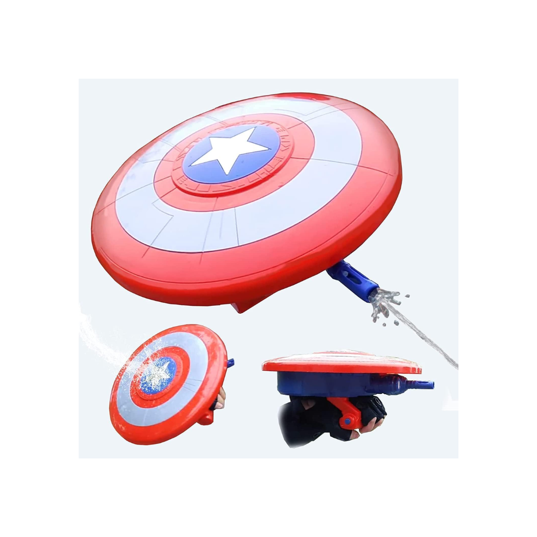 Rainbow Toys Electric Water Gun Captian Shield