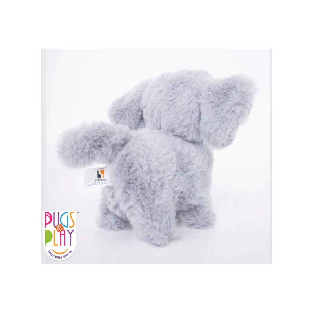 Pugs at Play Ella The Walking Elephant