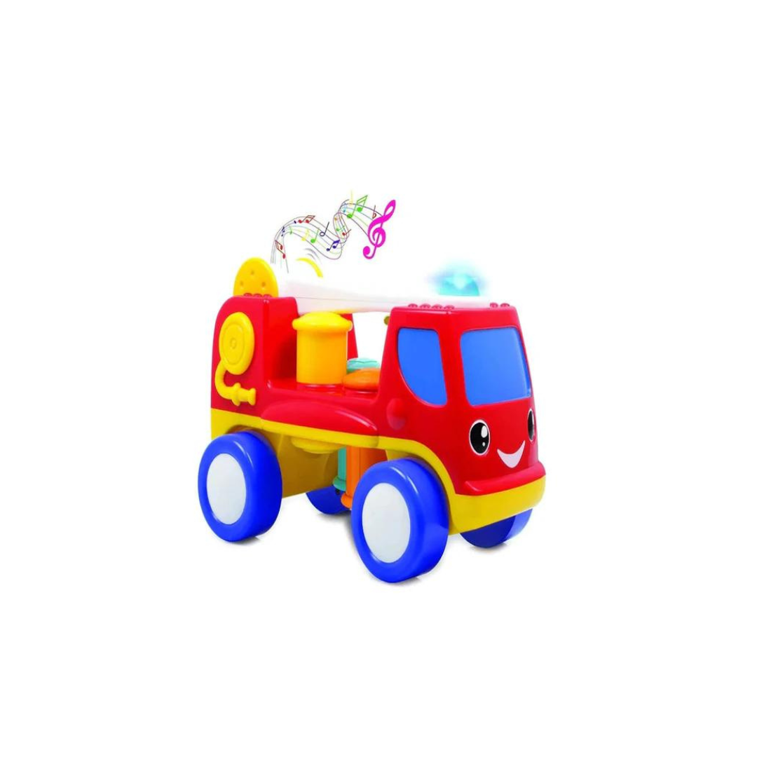 Funskool Giggles Peg Basher Fire Engine
