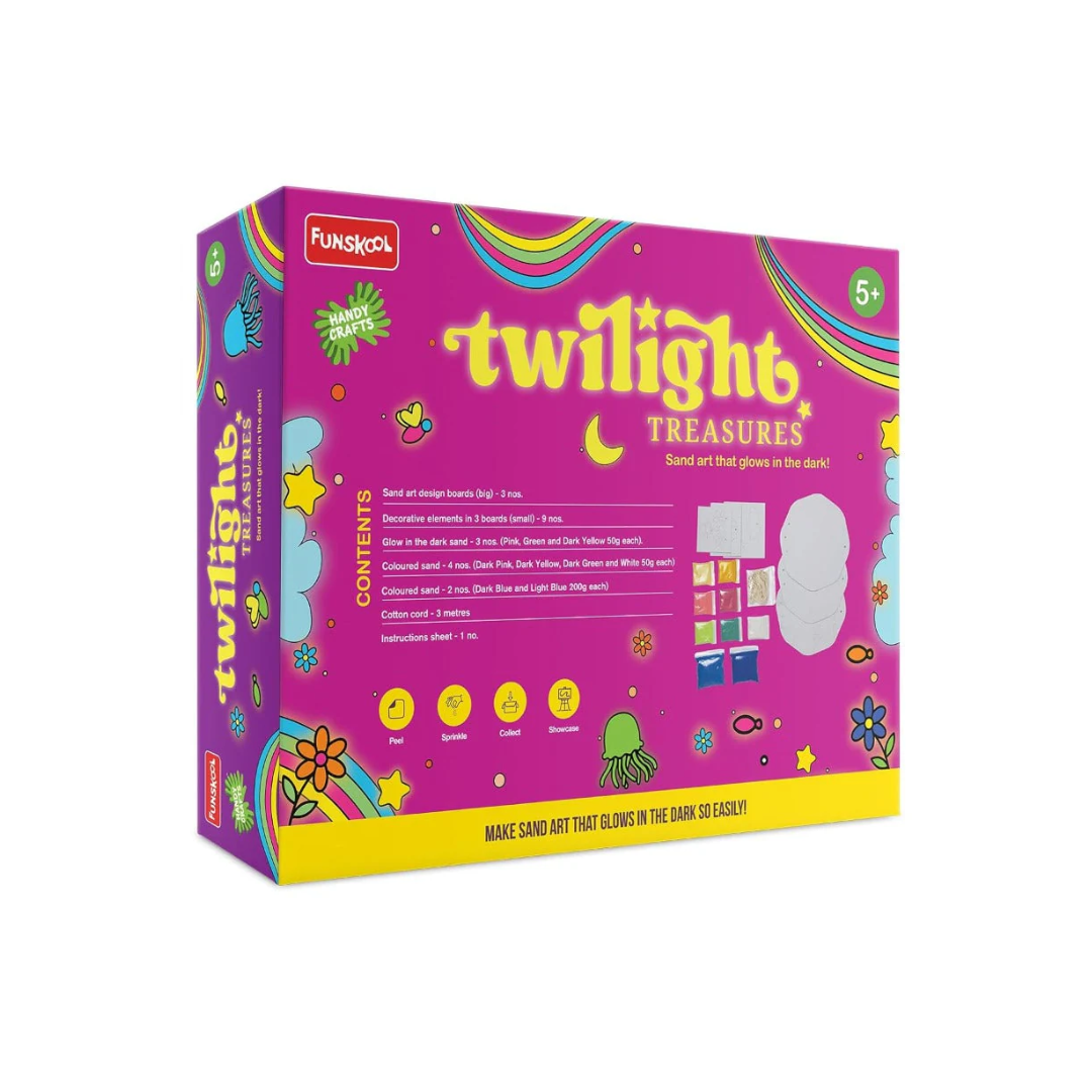 Funskool Handycrafts Twilight Treasures