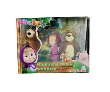 Simba Mischievous Masha With Bear