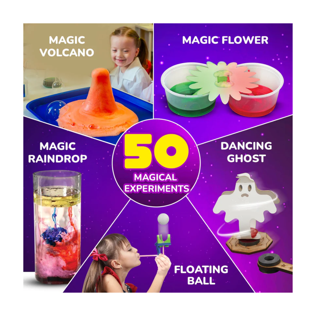 Smartivity Magic of Science DIY Science Experiments