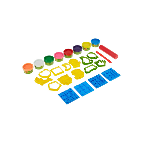 Funskool Fun Dough Celebration Pack – Colourful Dough Modelling & Moulding Activity Set