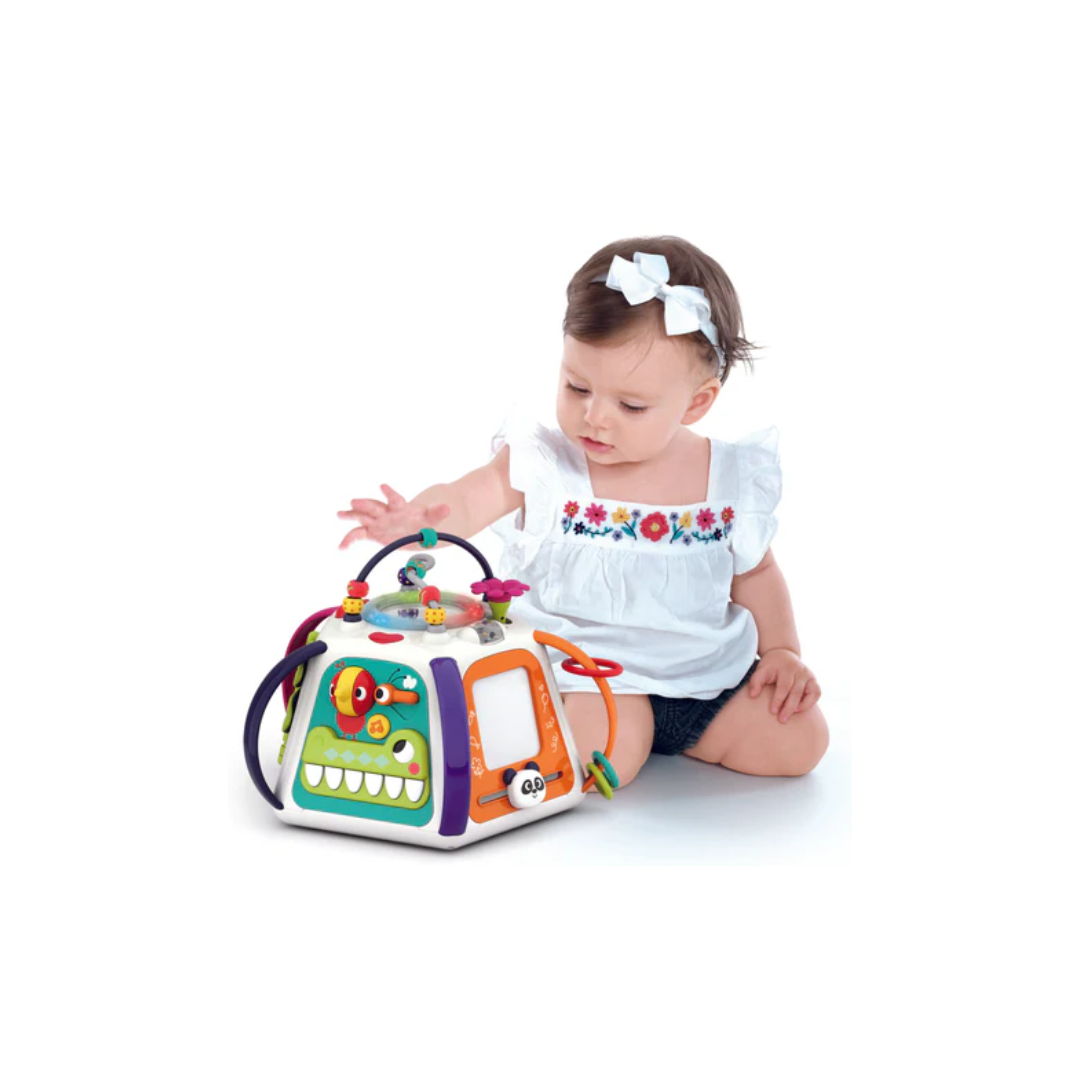 Hola Forest Activity Pyramid  Cube