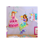 Imagimake Mirror Mosaic : Princess & Unicorn | Mess Free DIY Mosaic Craft kit