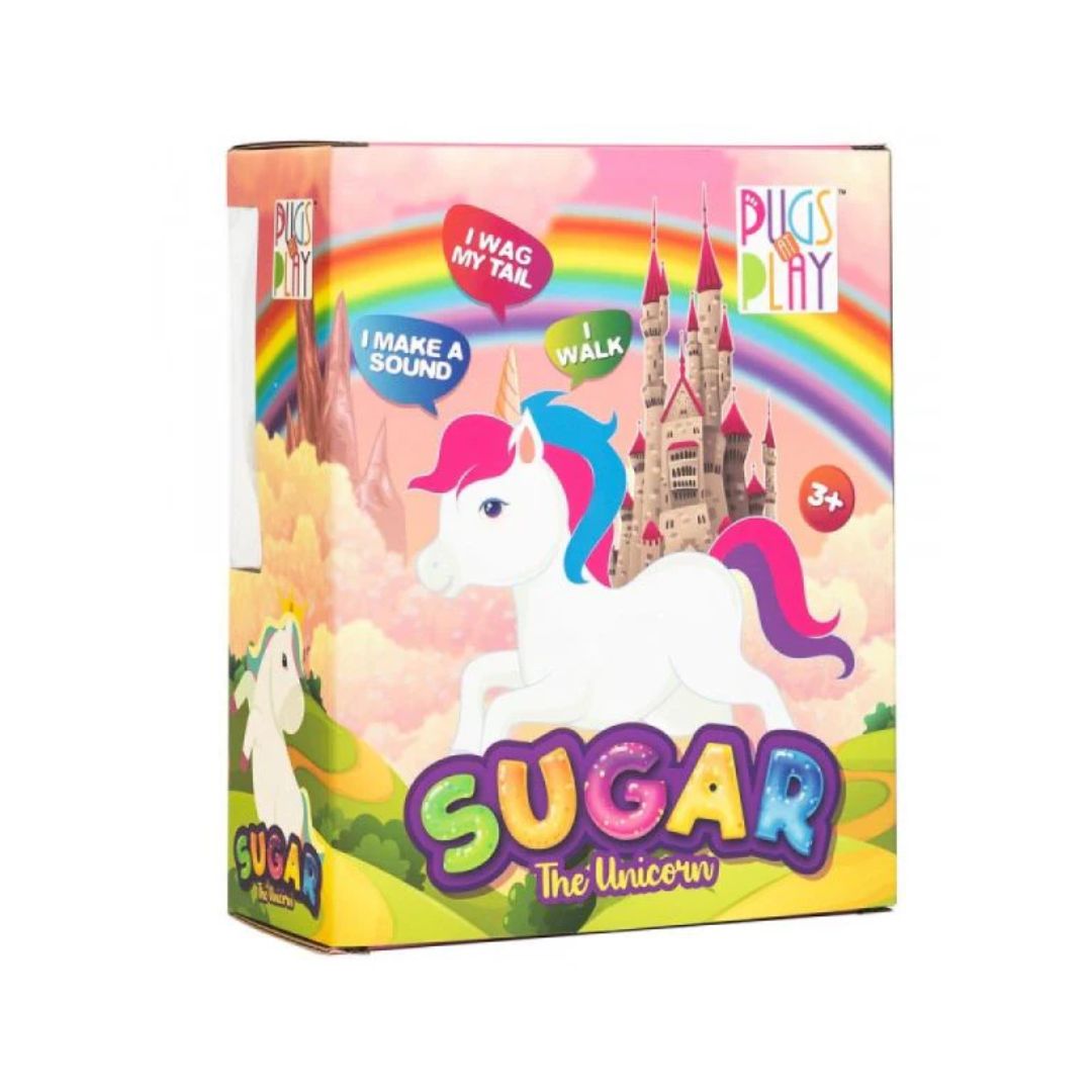 Pugs At Play Sugar Unicorn Cream
