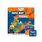 Skillmatics India Map Puzzle Floor Puzzle & Game
