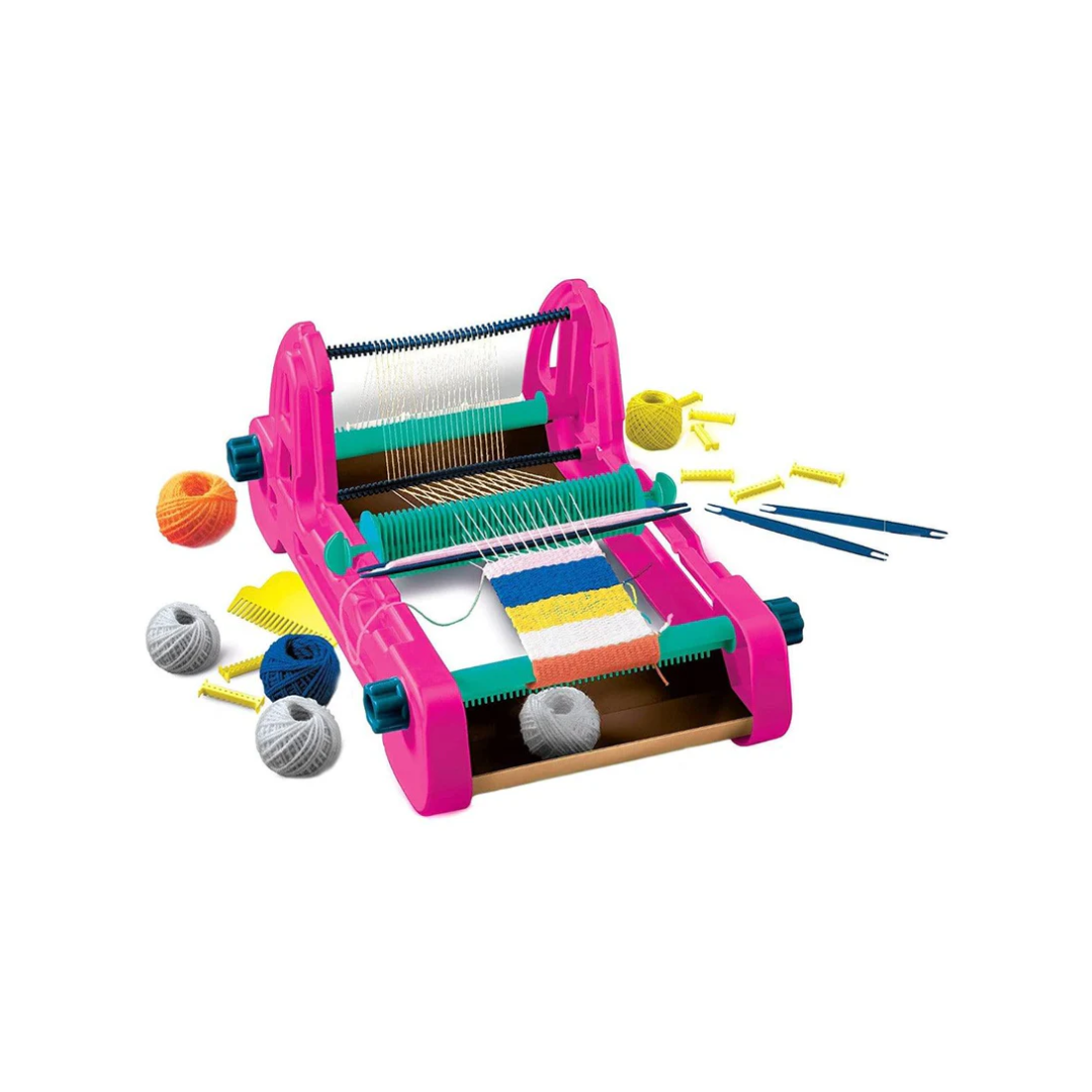 Funskool Handycrafts Weaving Factory Portable Weaving Machine