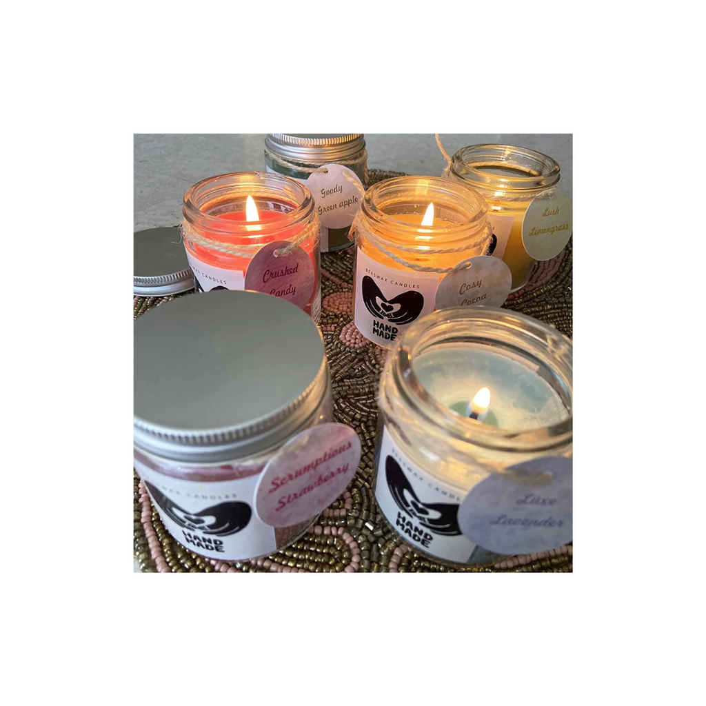 Kalakaram Pure And Natural Beeswax Aroma Candle Making Kit