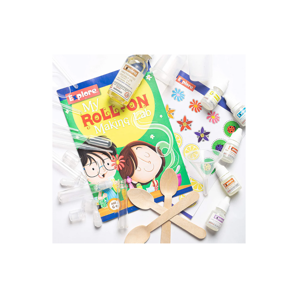 Explore My Roll-On Making Lab Learning & Educational DIY Kit