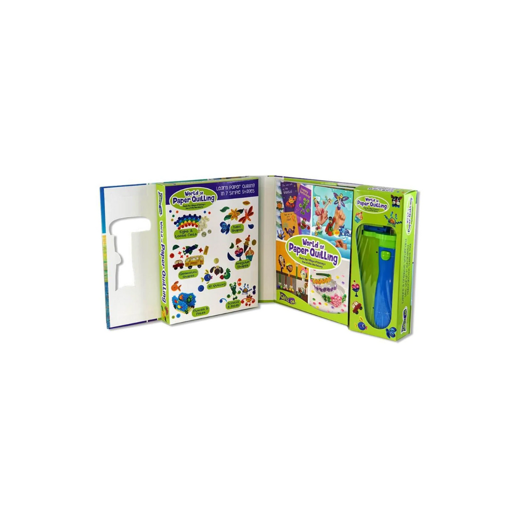 Imagimake World of Paper Quilling
