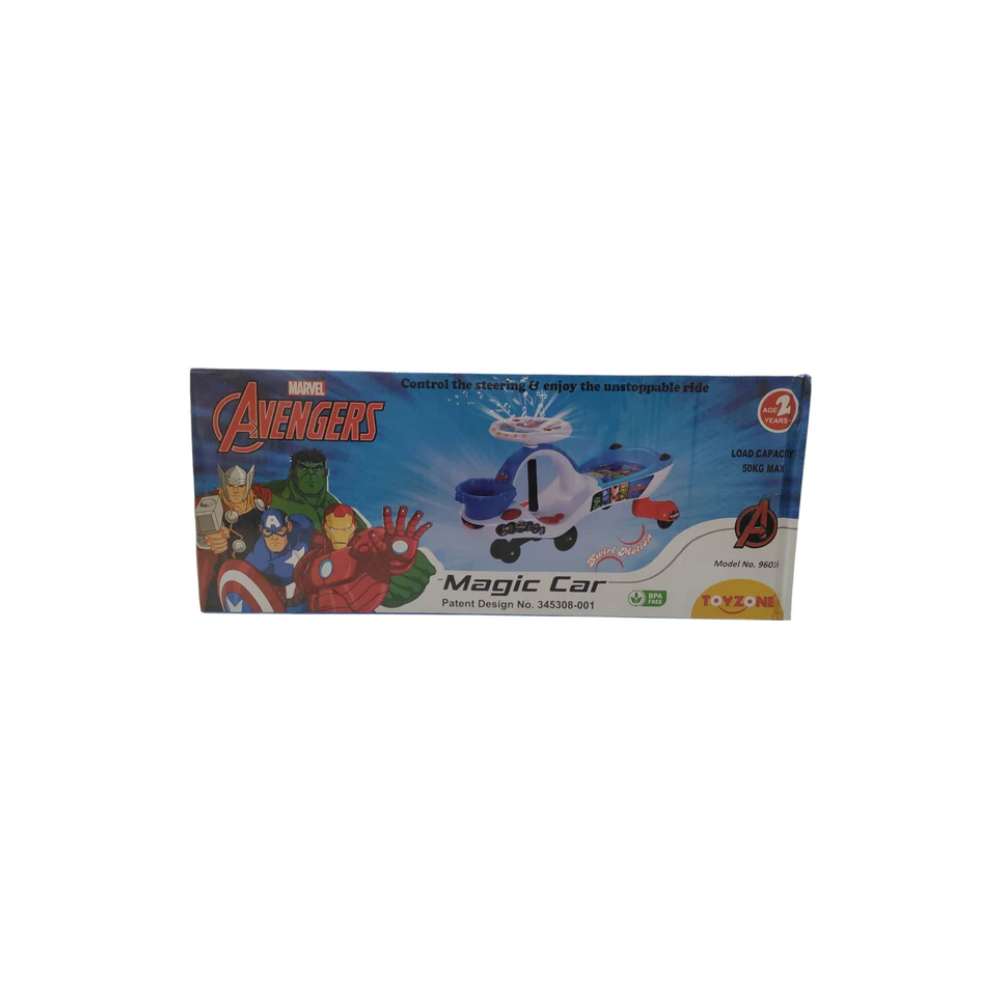 Toyzone Eco Avengers Magic Car Swing Car