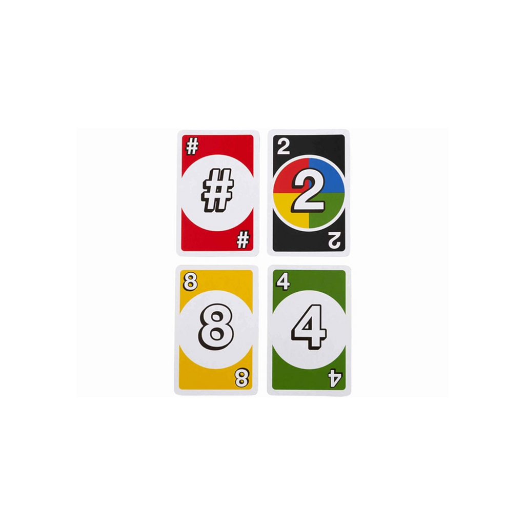 Mattel Uno Dos Card Game
