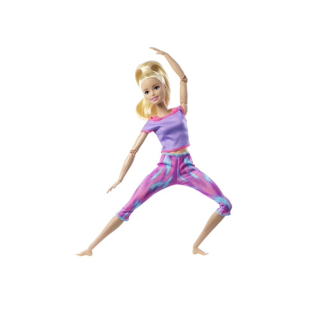 Mattel Barbie Made To Move Doll Assortment