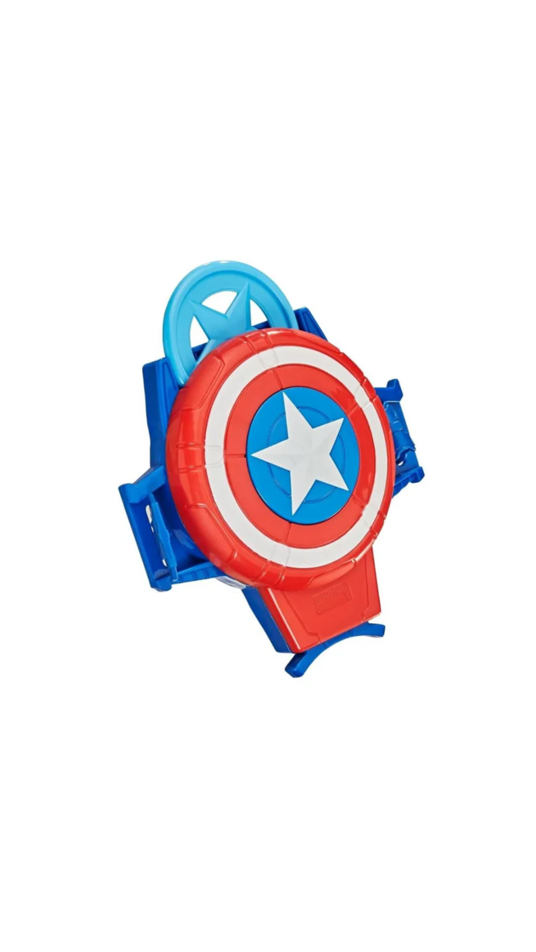 Hasbro Marvel Captain America Shield Gauntlet Disc Blaster Role-Play Toy