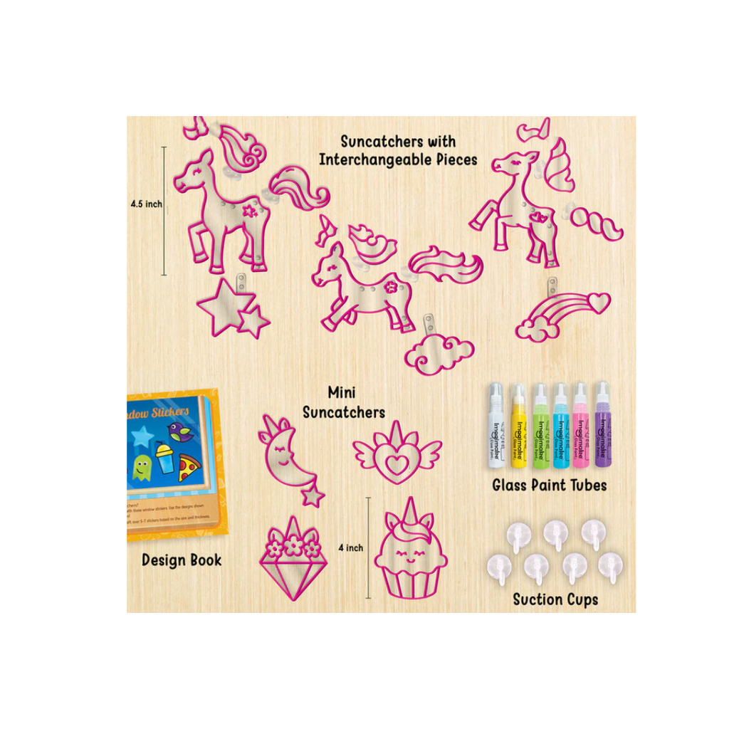 Imagimake Window Art Unicorn