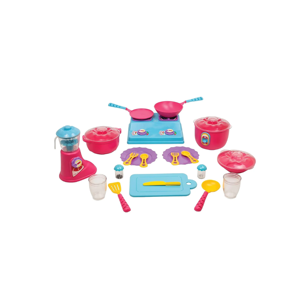 Funskool Giggles Complete Kitchen Set 29 Piece