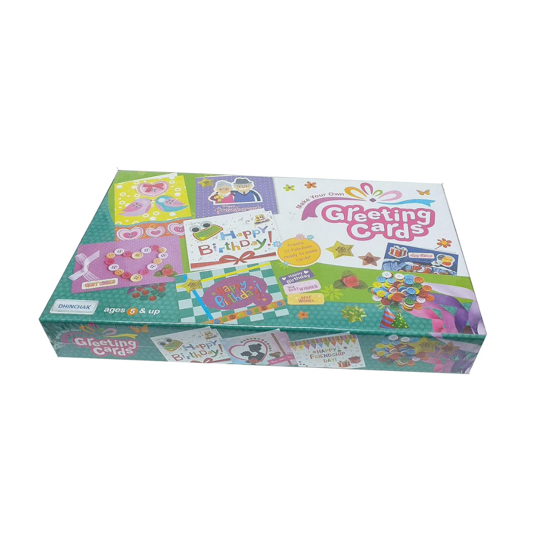 Ekta Greeting cards making kit game for kids Multi color