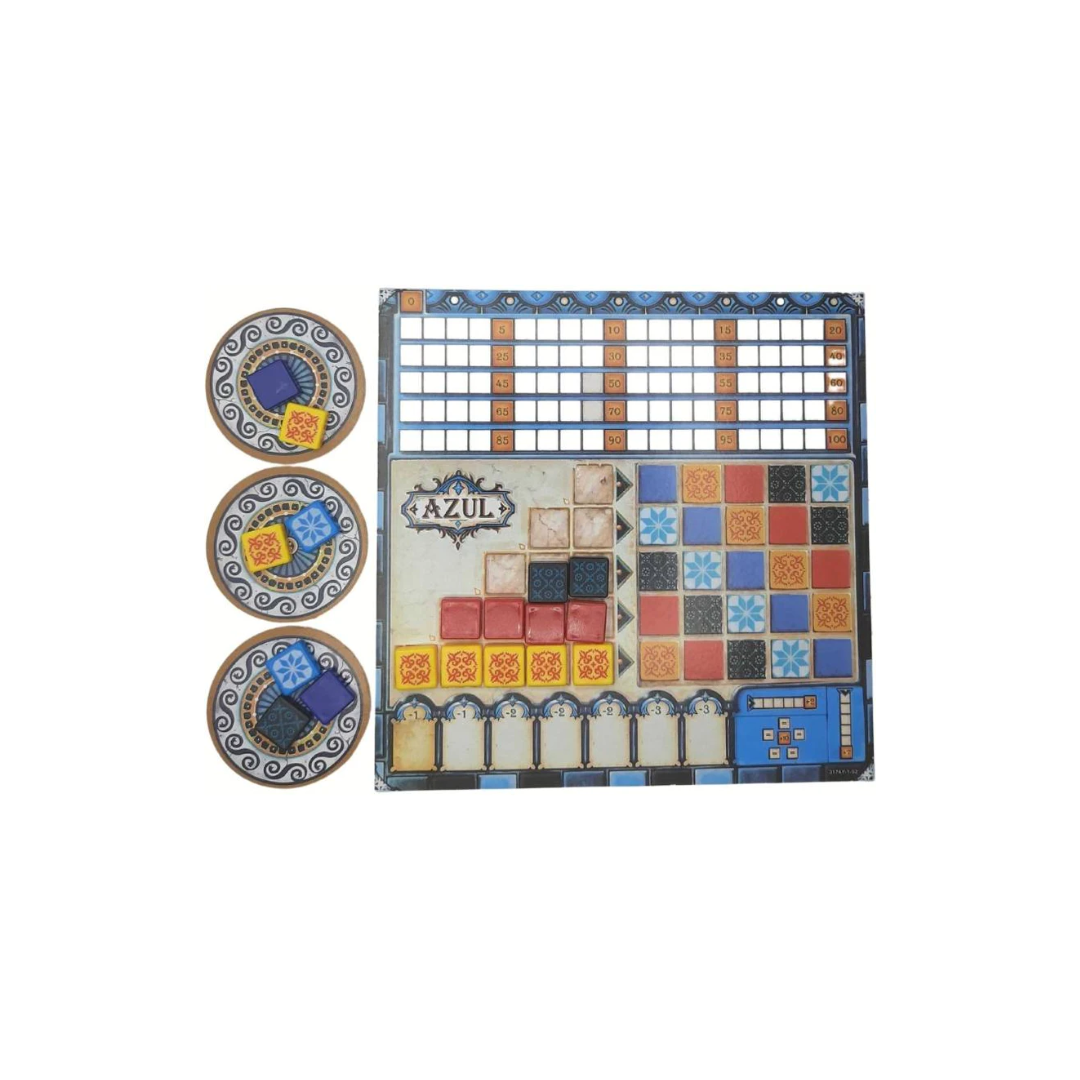 Rainbow Toys Azul Board Game Strategy & War Games Board Game