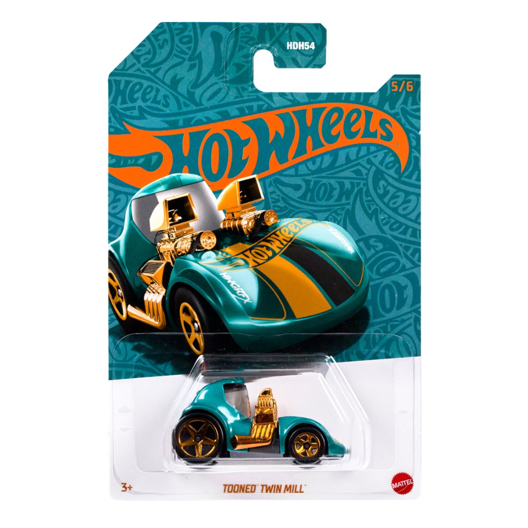 Hot Wheels 56th Anniversary Tooned Twin Mill