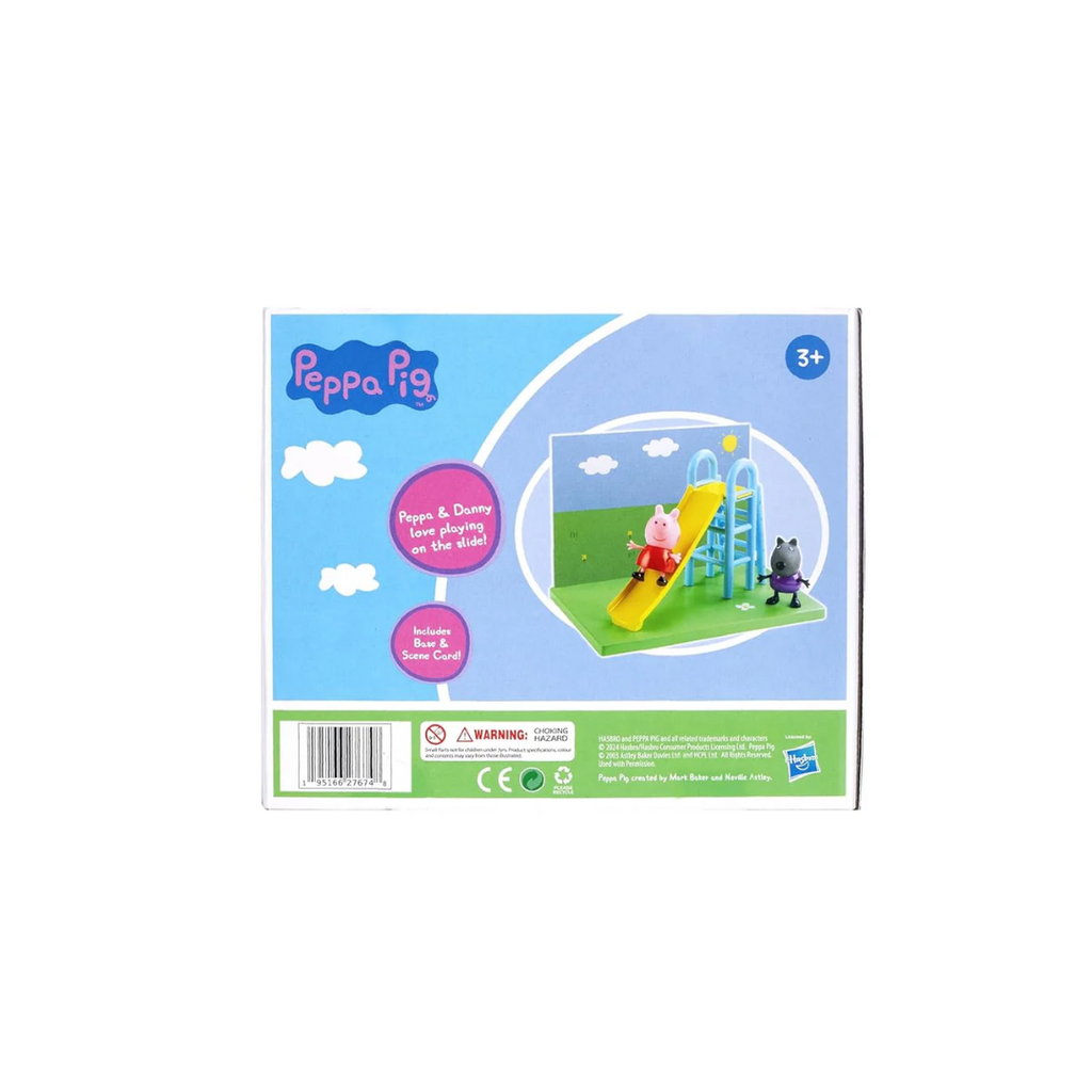 Hasbro Peppa Pig Peppa's Playground Slide Playset