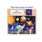 Skillmatics Piece Play Up in Space Educational Floor Puzzle Game