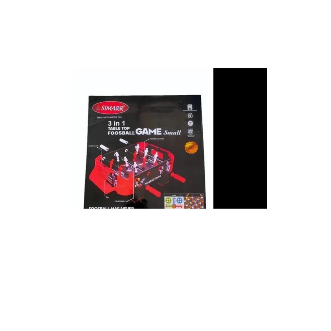 Simmar Foosball Game 3in1 Small