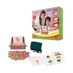 Funskool Giggles Match N Learn, Wooden Educational Toy
