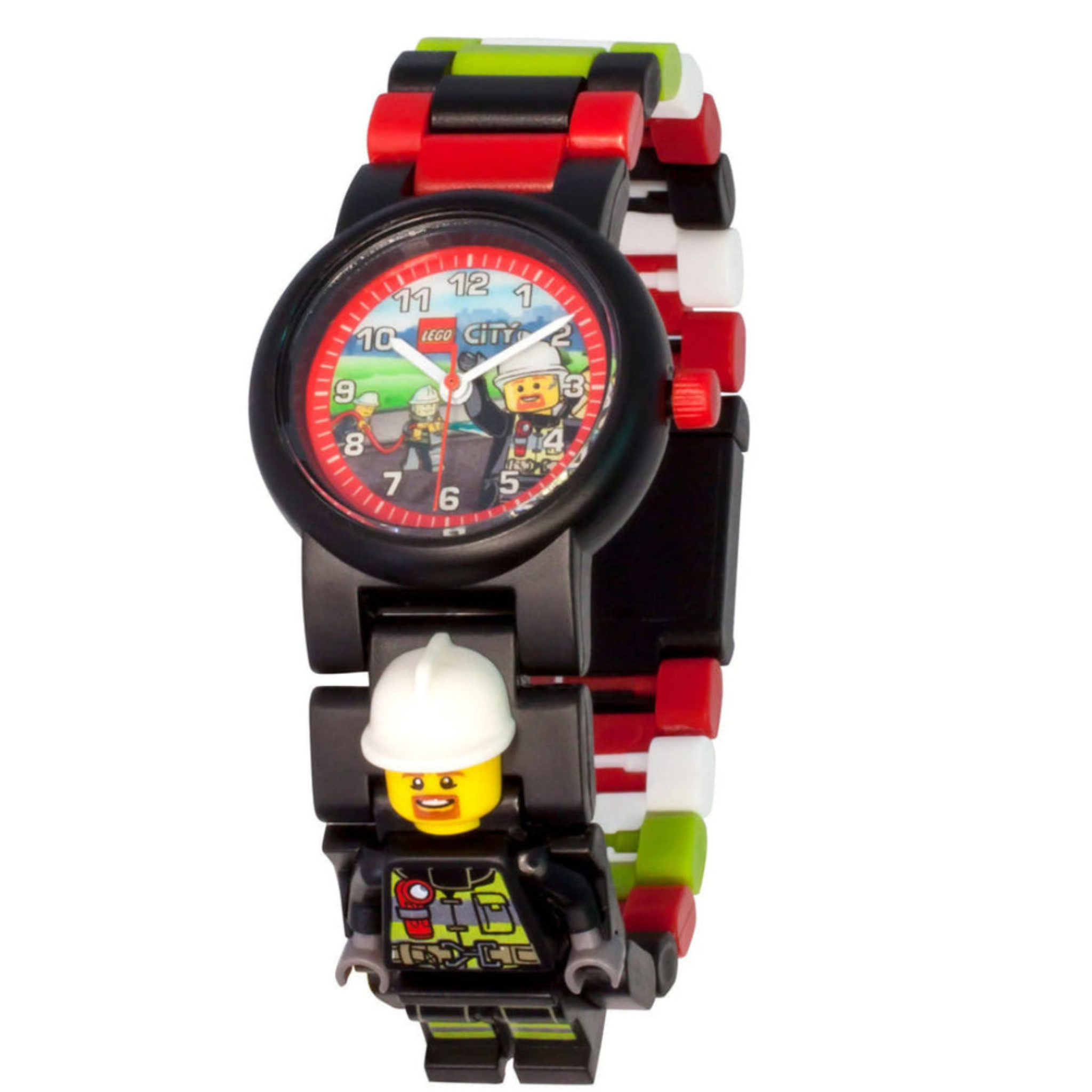 LEGO City Firefighter Buildable Watch | 6+ Years