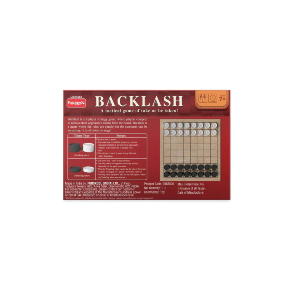 Funskool Backlash Board Game