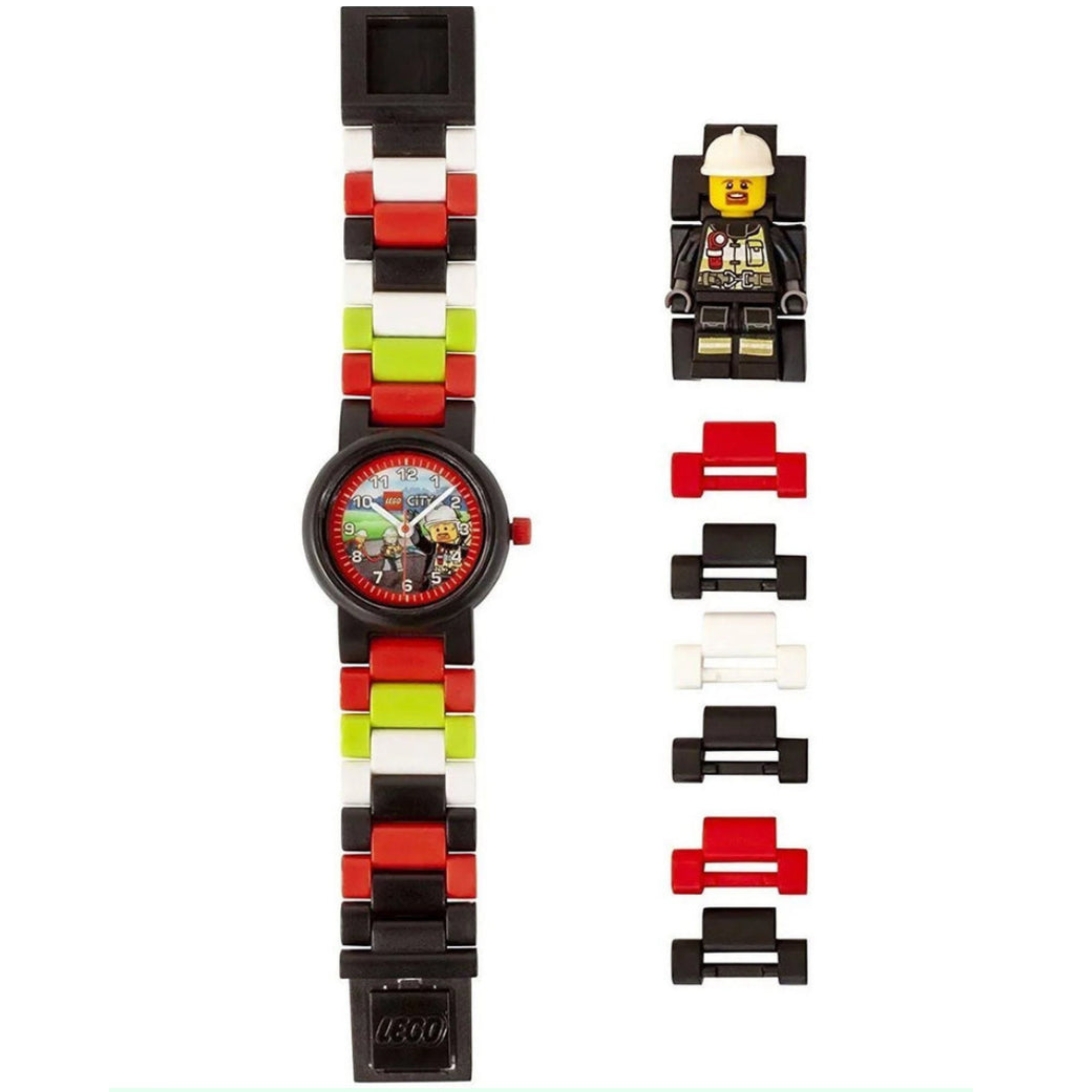 LEGO City Firefighter Buildable Watch | 6+ Years