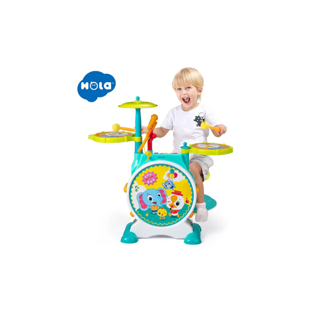Hola Banging Bopping Drum Set