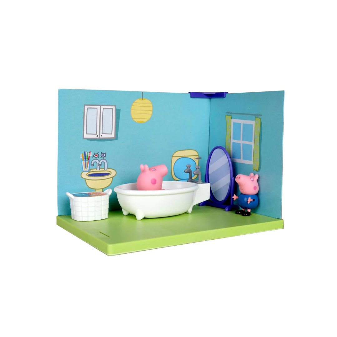 Hasbro Peppa Pig Bathroom Scene Pack