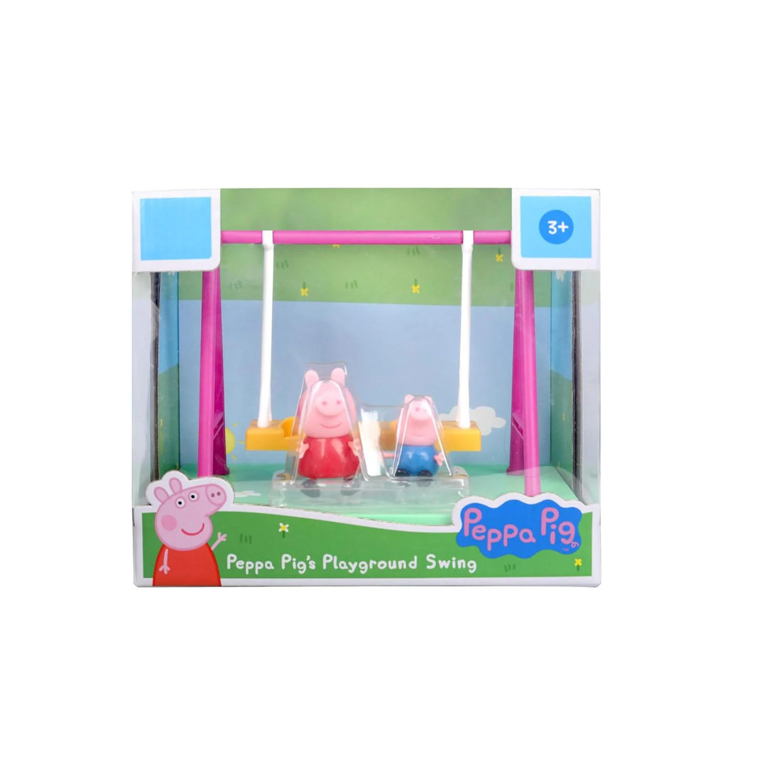 Hasbro Peppa Pig Swing With George Pig Rainbow Toys