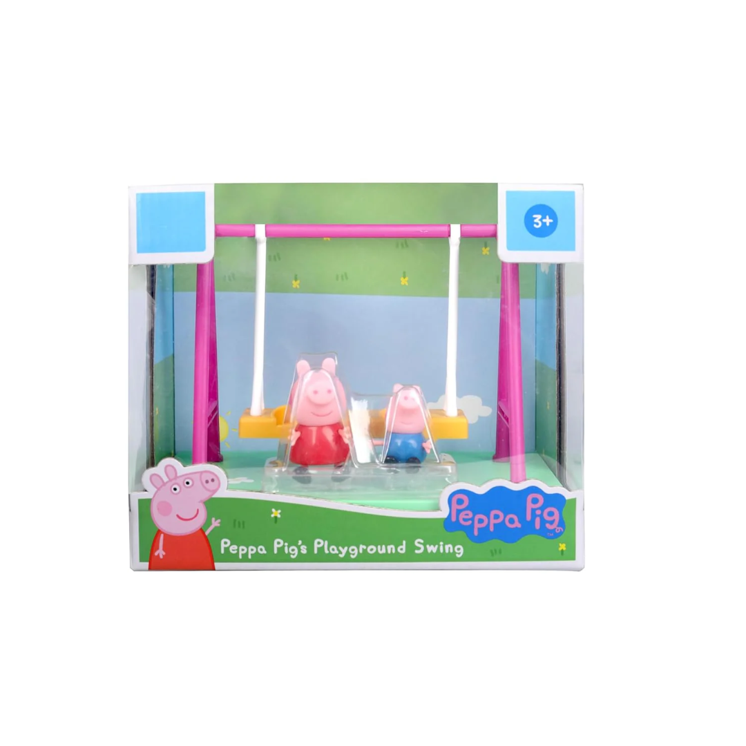 Hasbro Peppa Pig Swing With George Pig