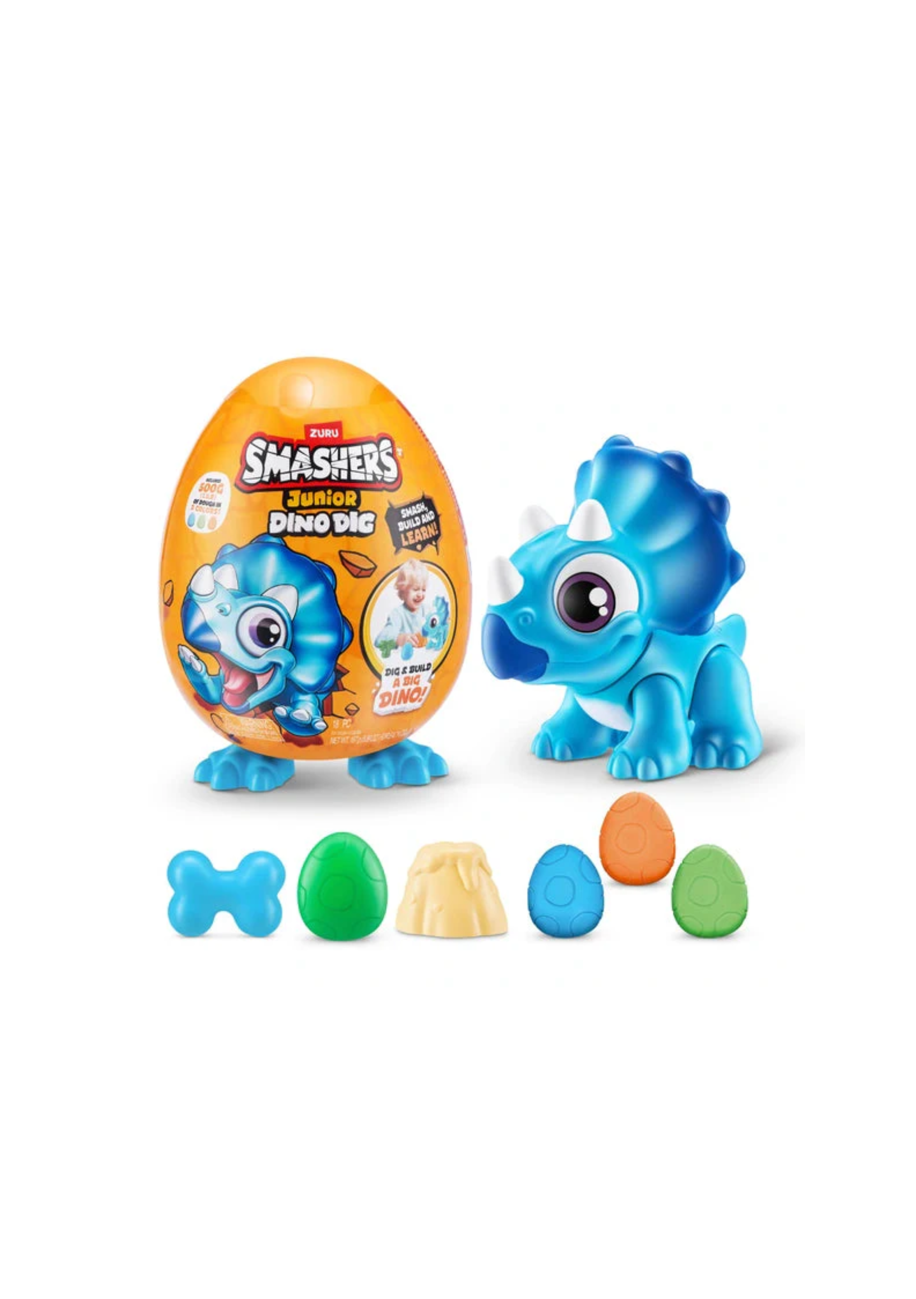 Zuru  Smashers Junior Dino Dig Small
