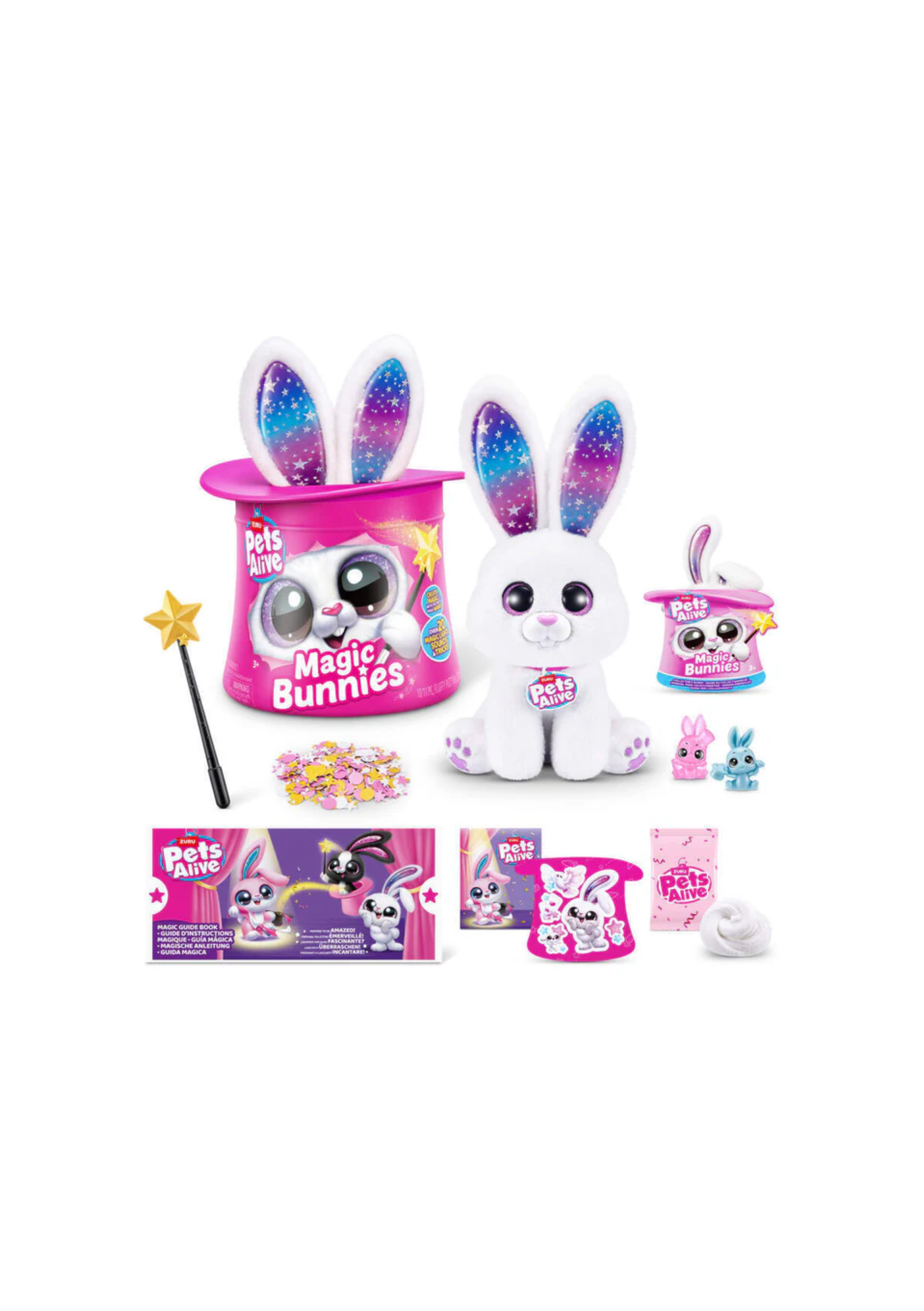 Zuru Pets Alive Magic Bunnies Surprise Playset