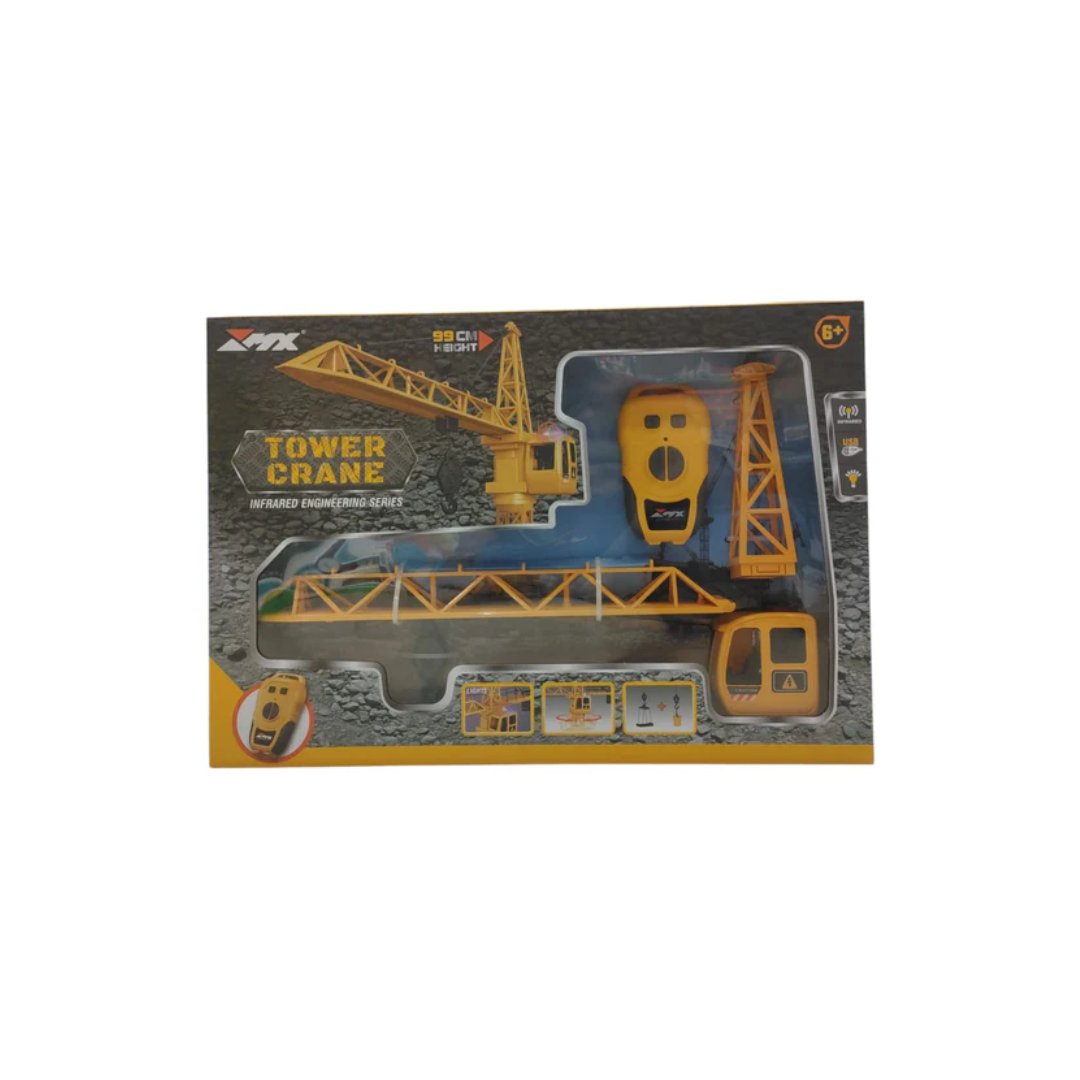 Rainbow Toys Remote Control Mega Tower Crane