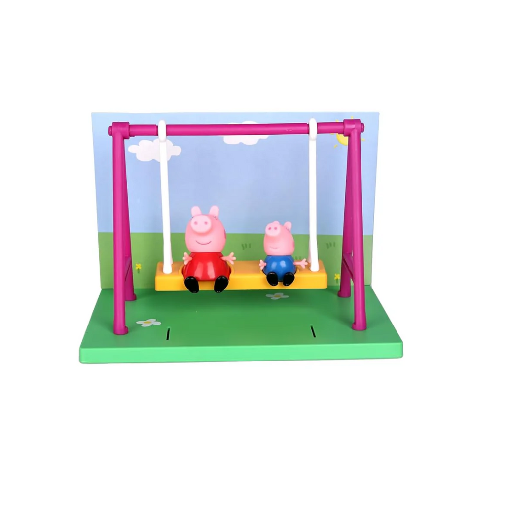 Hasbro Peppa Pig Swing With George Pig