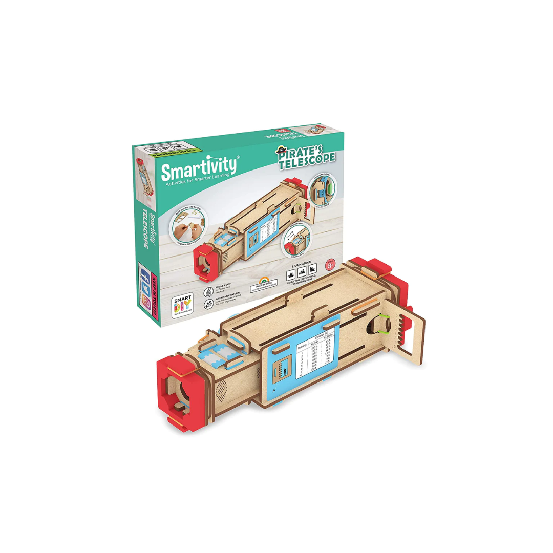 Smartivity PirateS Telescope Stem Steam Educational Diy Building