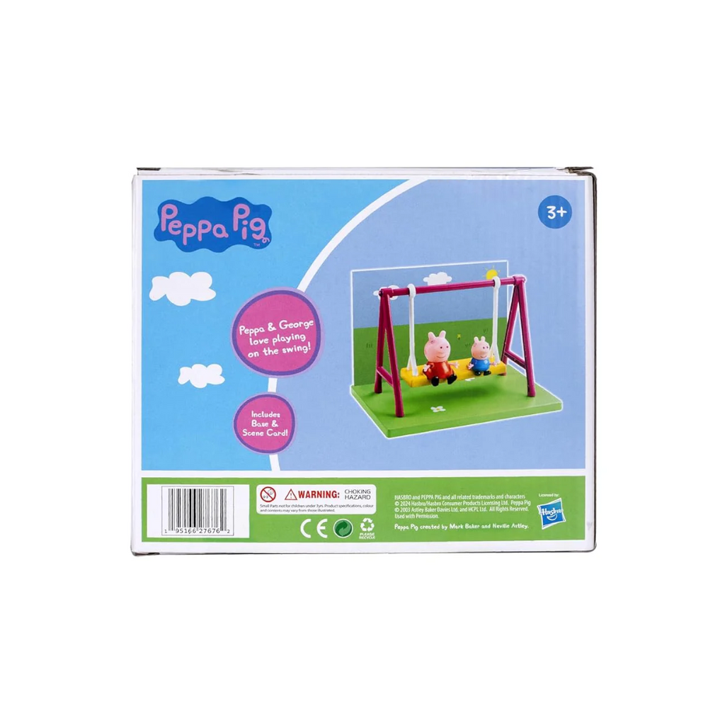 Hasbro Peppa Pig Swing With George Pig