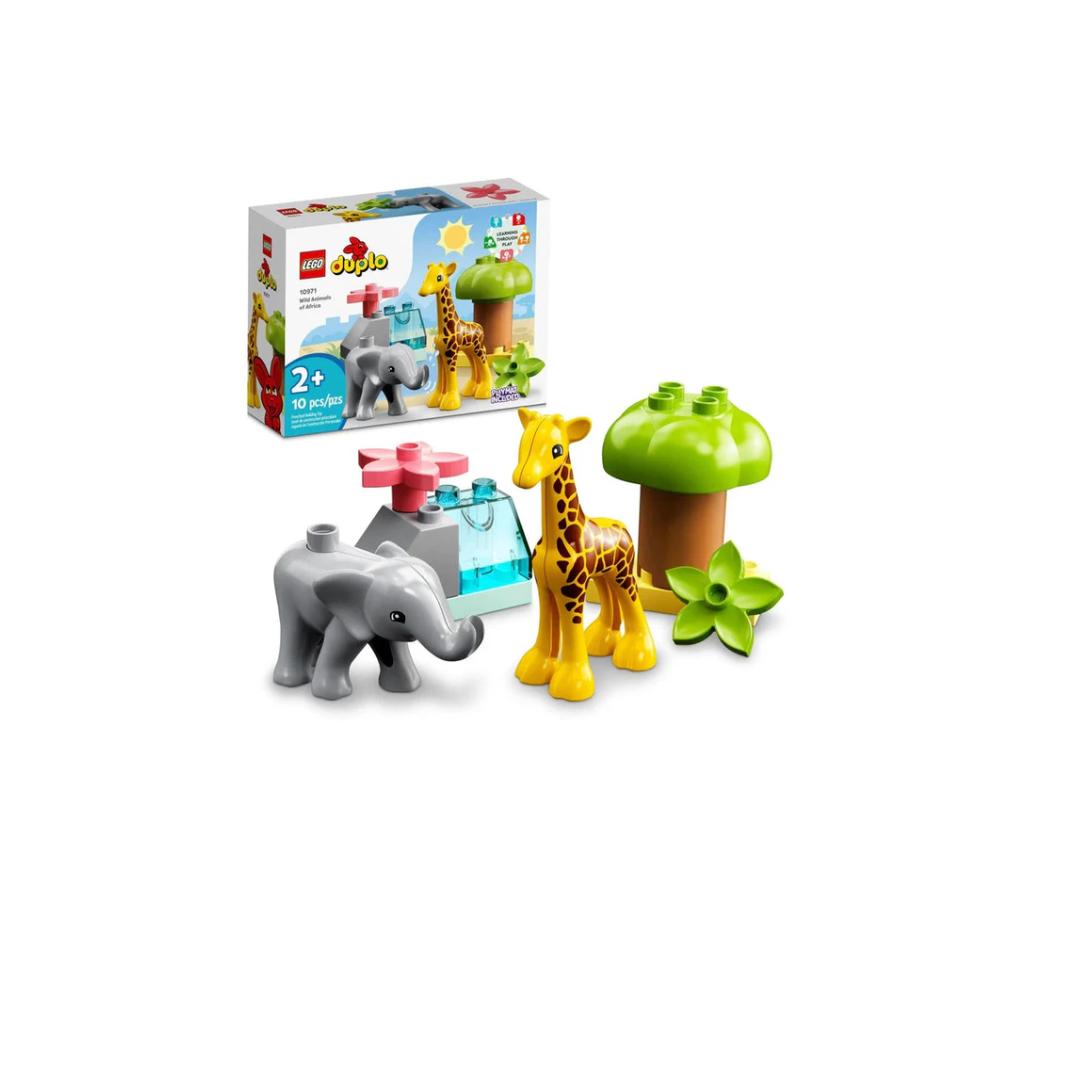 Lego 10971 Duplo Wild Animals Of Africa